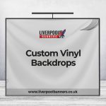 Custom Vinyl Backdrops