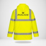 Customisable Hi Vis Traffic Jacket