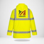 Customisable Premium Hi Vis Traffic Jacket