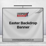 Easter Backdrop Banner