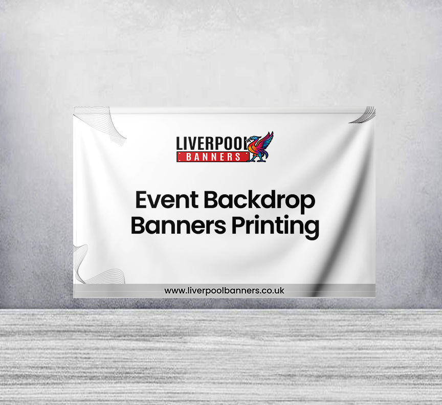 Event Backdrop Banners Printing
