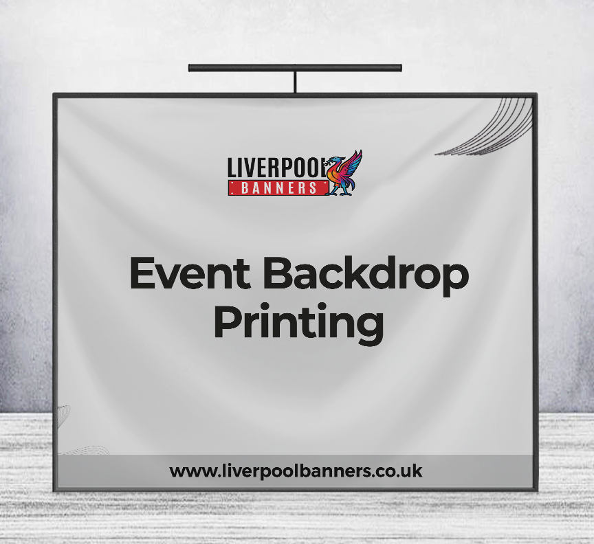 Event Backdrop Printing