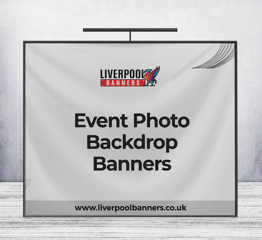 Event Photo Backdrop Banners