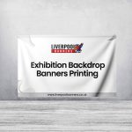 Exhibition Backdrop Banners Printing