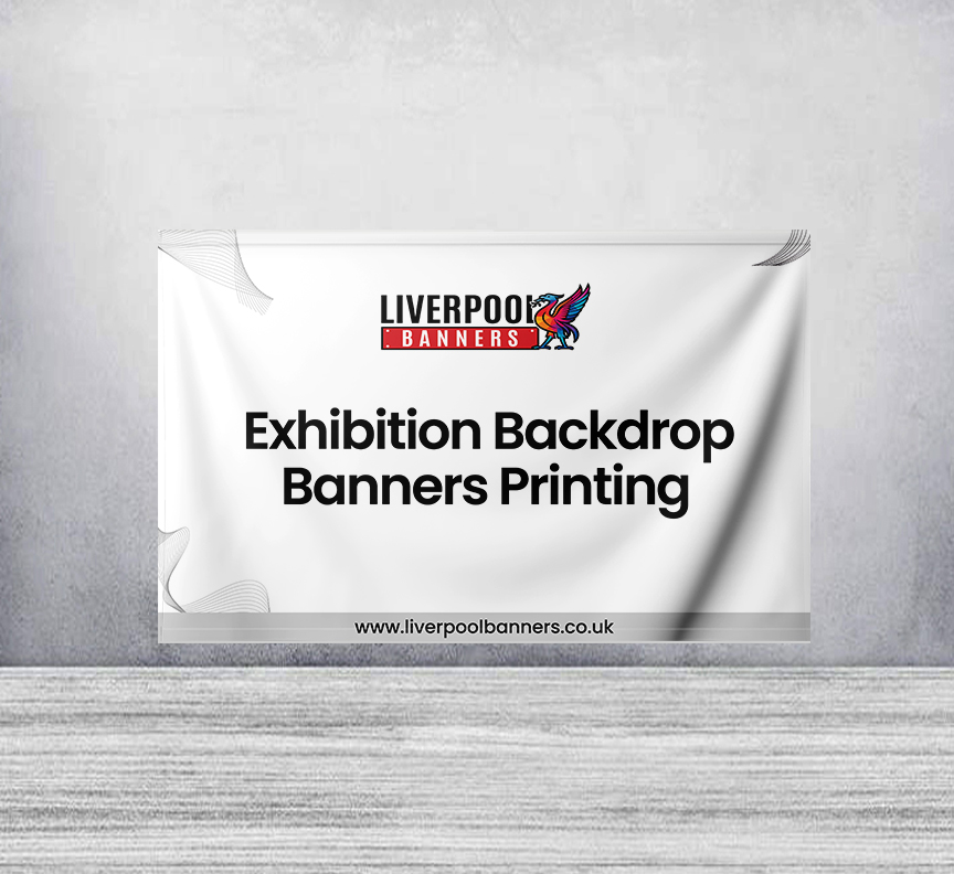 Exhibition Backdrop Banners Printing