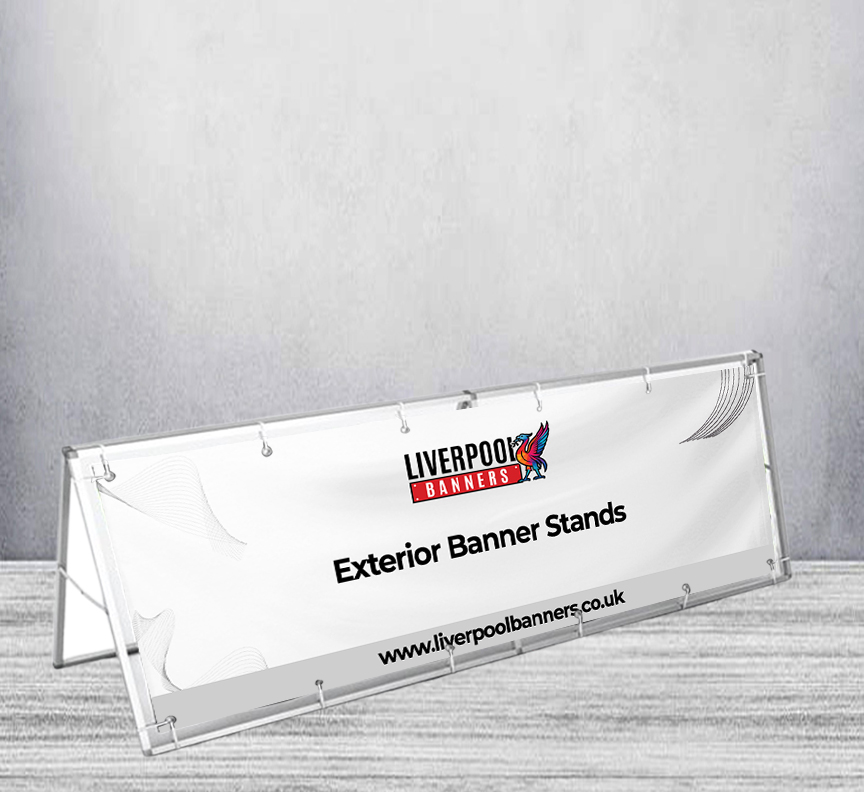 Exterior Banner Stands