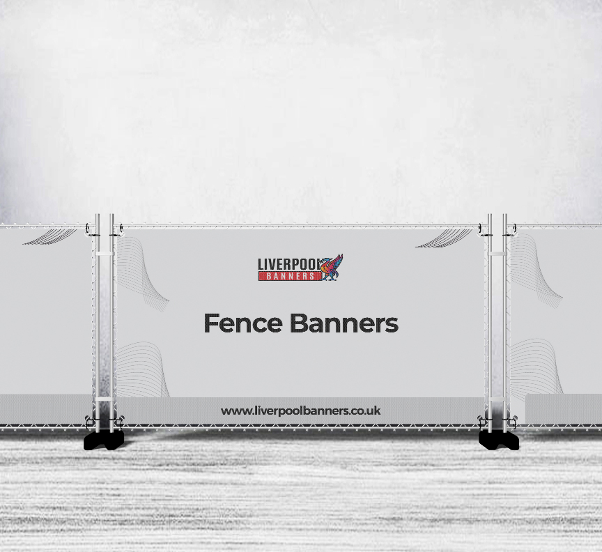 Fence Banners Yew Tree