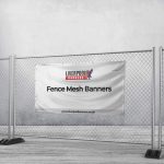 Fence Mesh Banners
