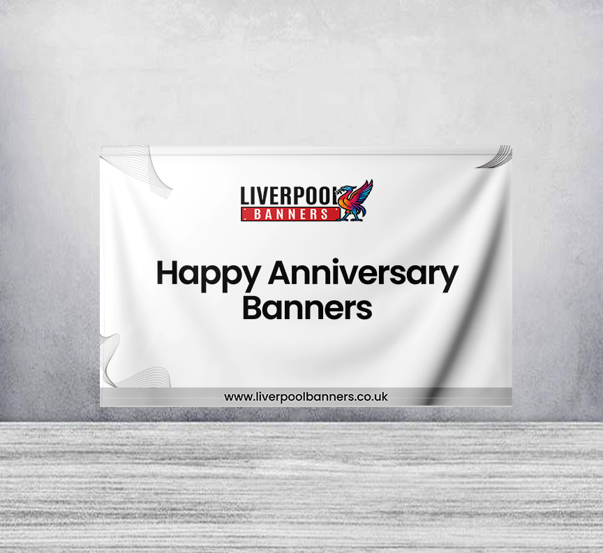 Happy Anniversary Banners