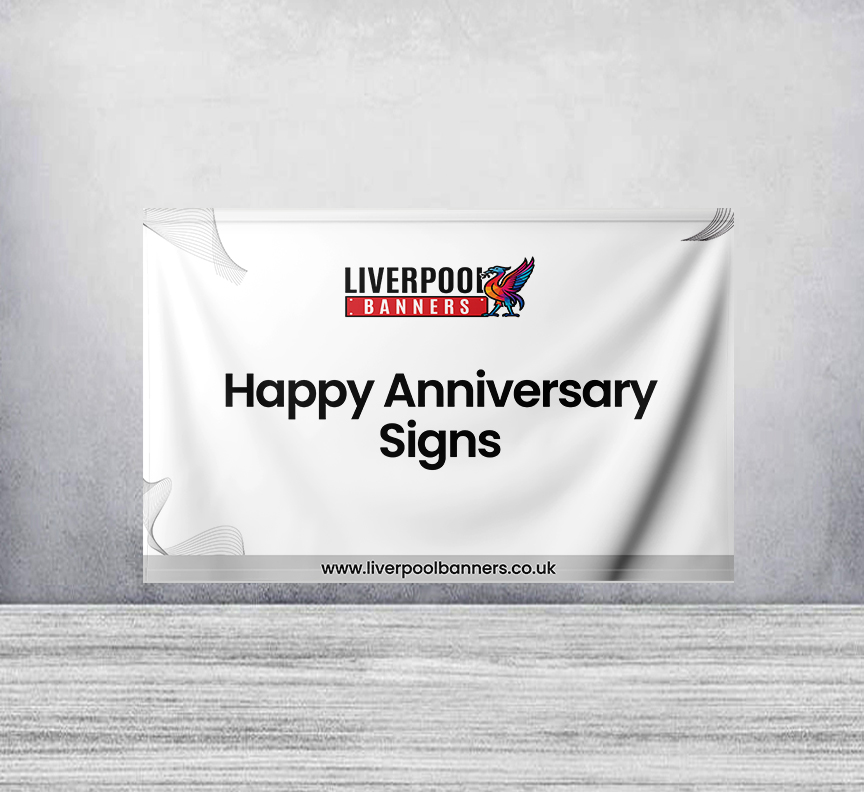 Happy Anniversary Signs