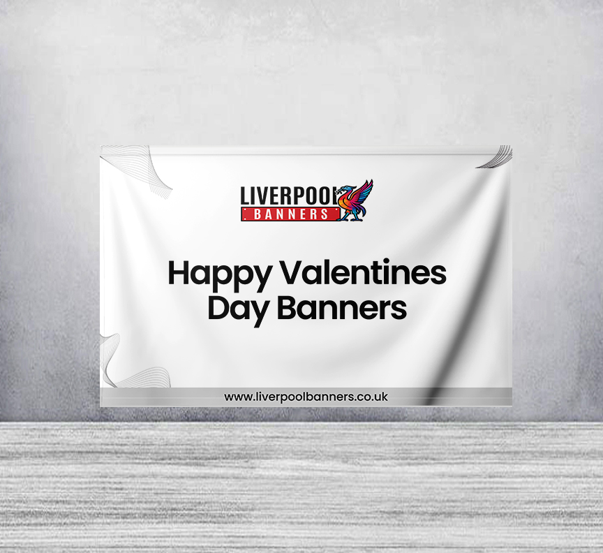 Happy Valentines Day Banners