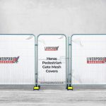Heras Pedestrian Gate Mesh Covers