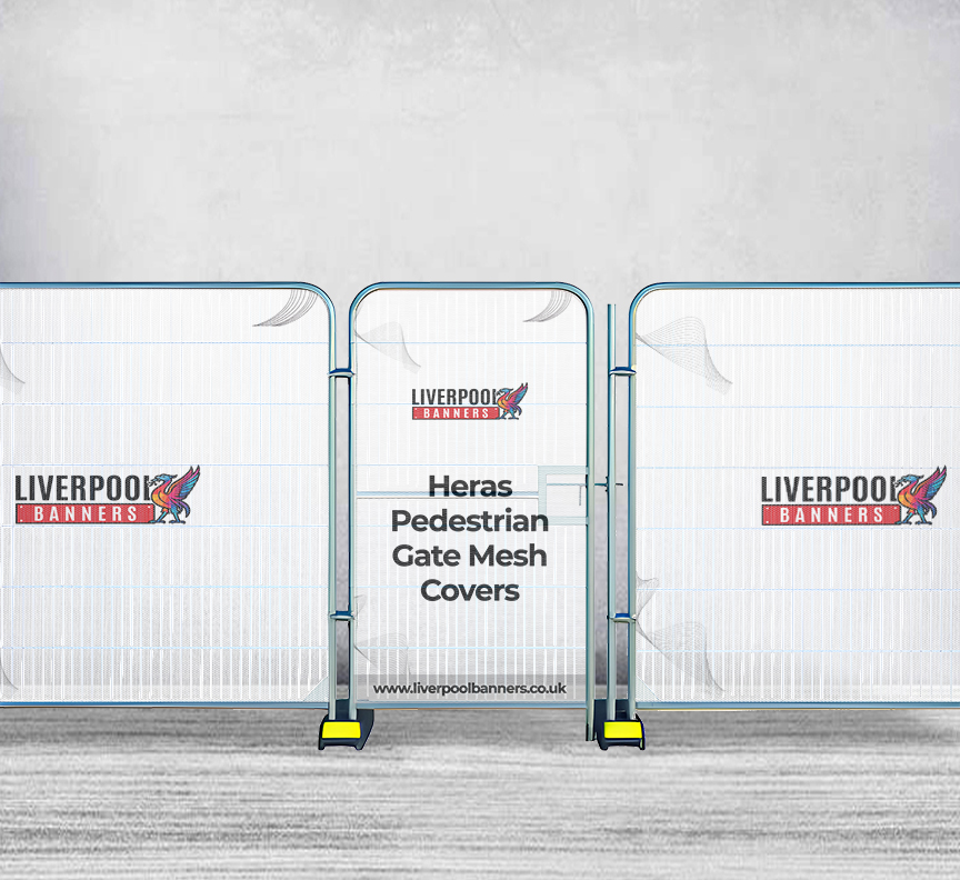 Heras Pedestrian Gate Mesh Covers