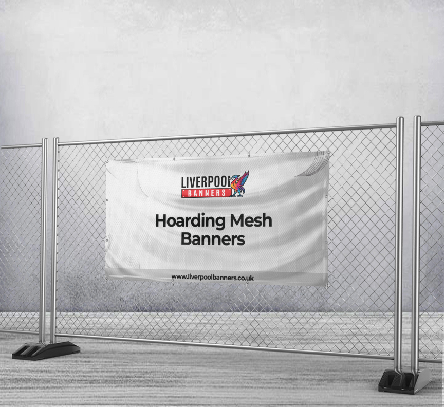 Hoarding Mesh Banners