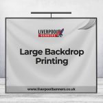 Large Backdrop Printing