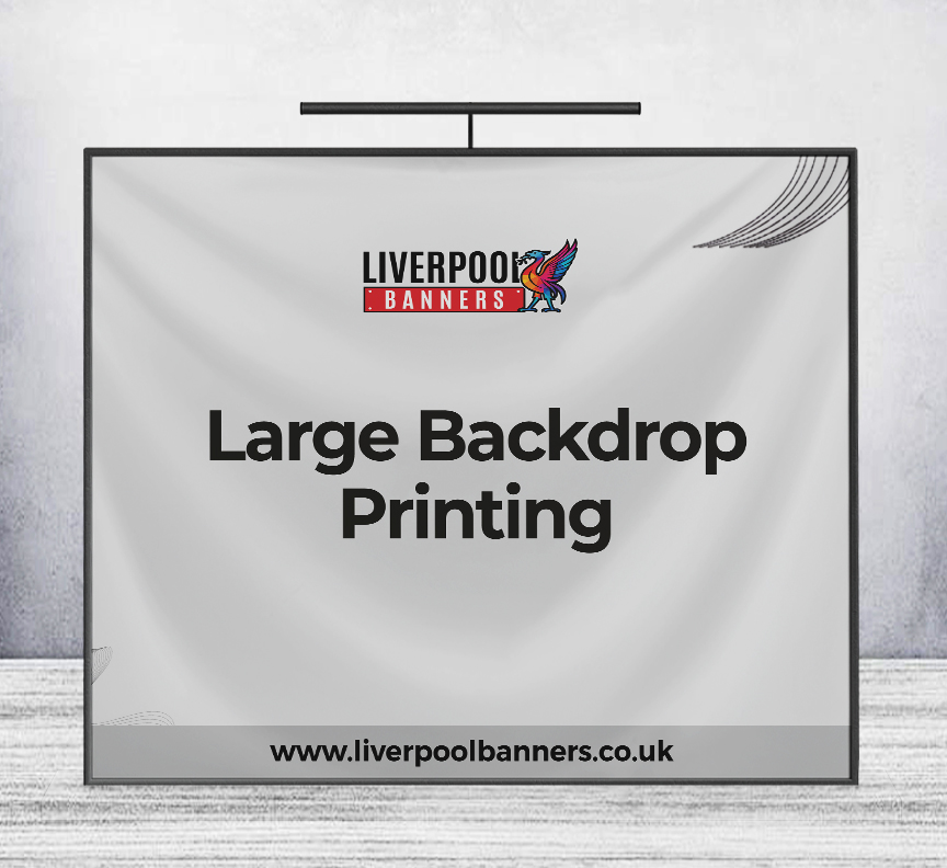Large Backdrop Printing