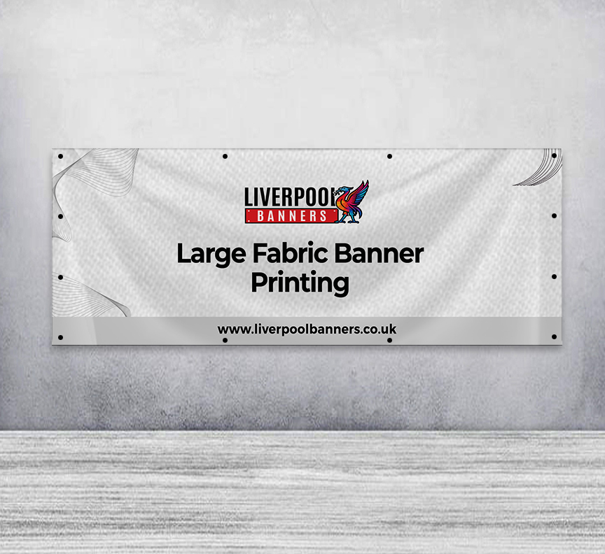 Large Fabric Banner Printing