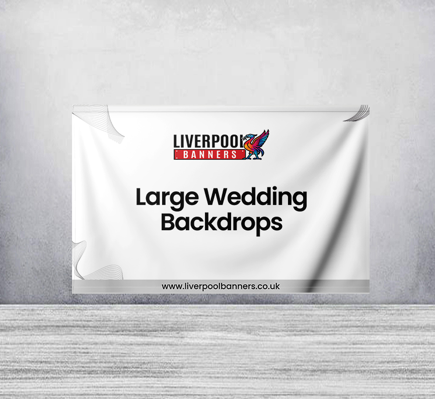 Large Wedding Backdrops
