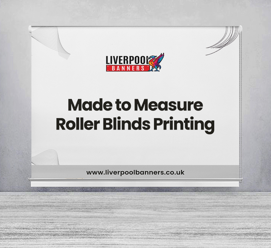 Made to Measure Roller Blinds Printing