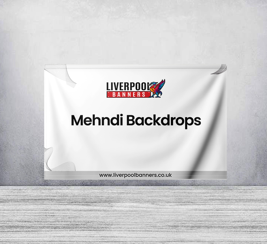 Mehndi Backdrops