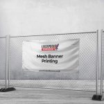 Mesh Banner Printing