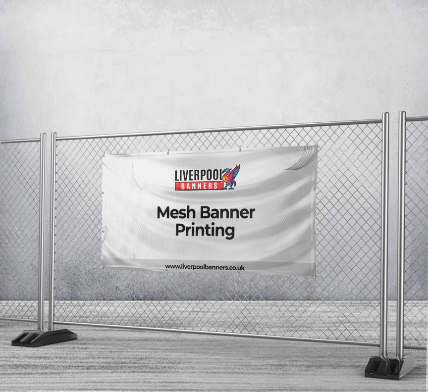 Mesh Banner Printing