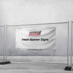 Mesh Banner Signs