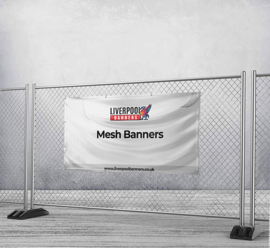 Mesh Banners Yew Tree