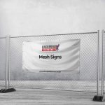 Mesh Signs