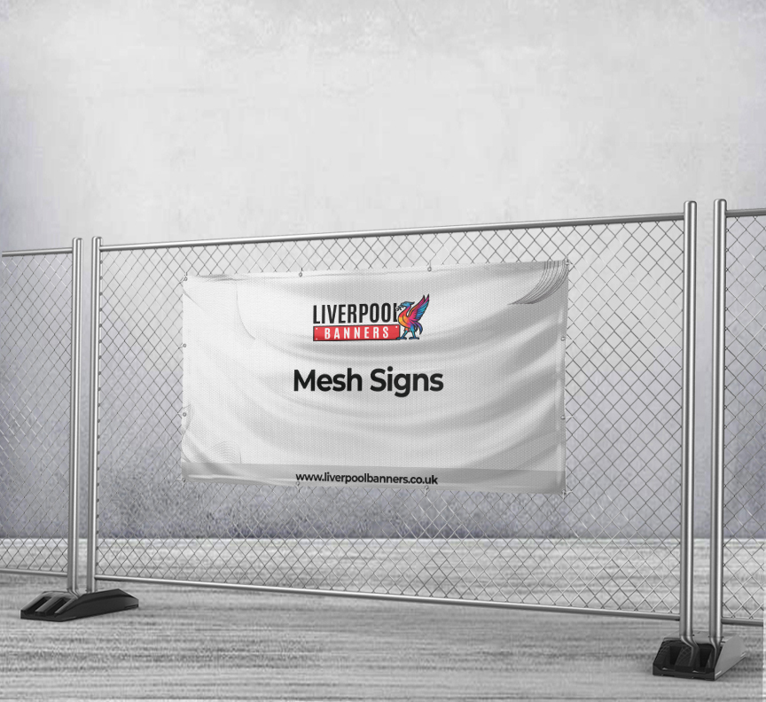 Mesh Signs