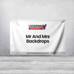 Mr And Mrs Backdrops