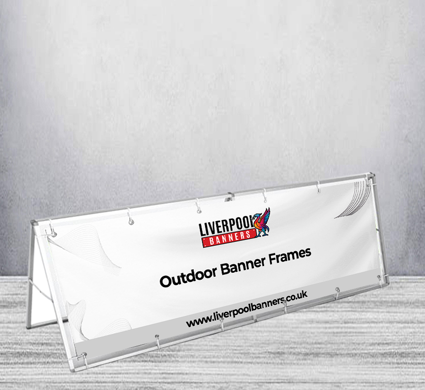 Outdoor Banner Frames