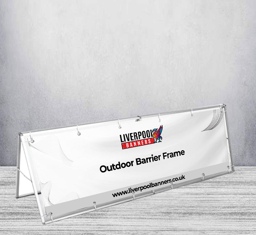 Outdoor Barrier Frame
