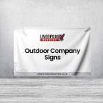 Outdoor Company Signs