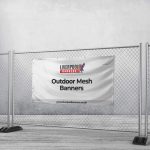 Outdoor Mesh Banners