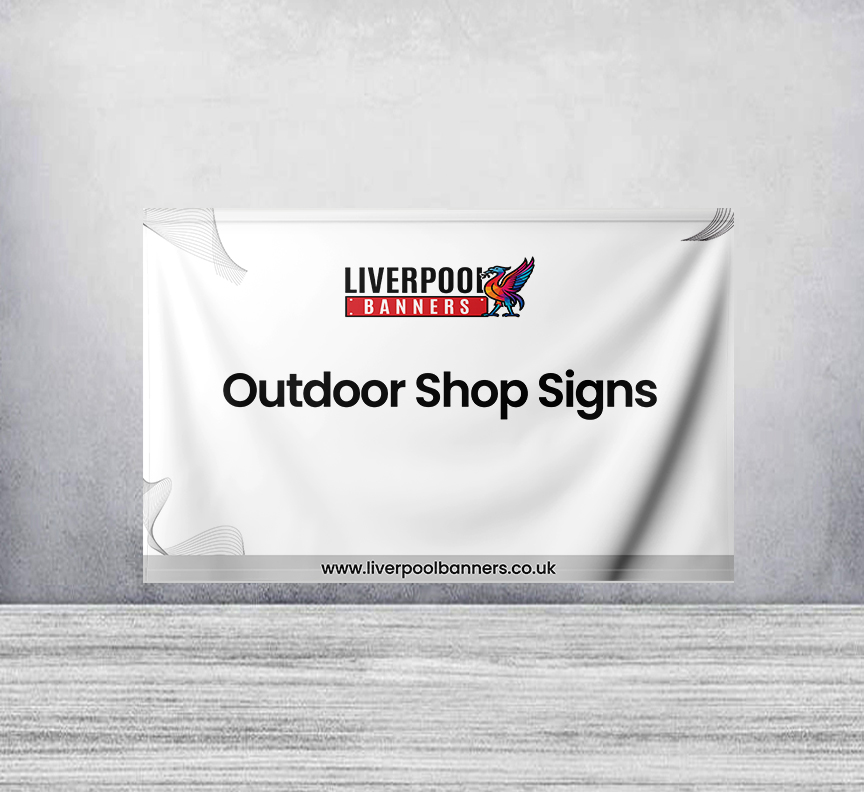 Outdoor Shop Signs