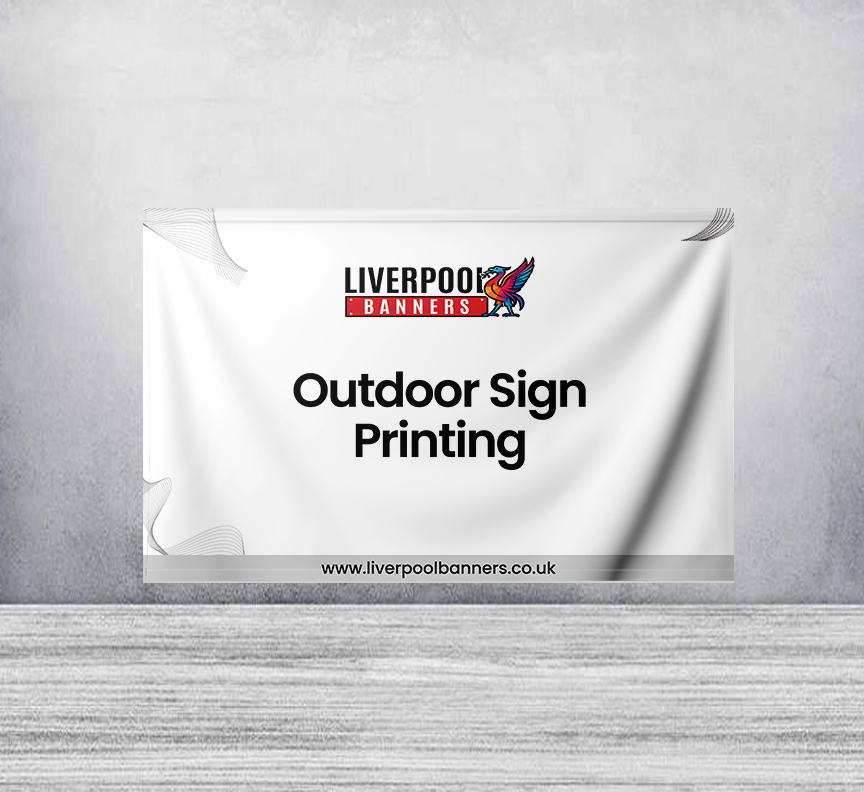 Outdoor Sign Printing