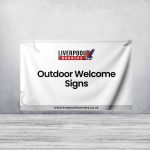 Outdoor Welcome Signs