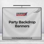 Party Backdrop Banners