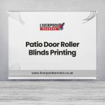 Patio Door Roller Blinds Printing