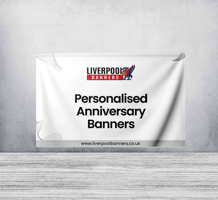 Personalised Anniversary Banners