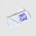 Personalised Baby Hooded Towels