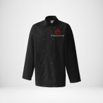 Personalised Chef Long Sleeve Jackets