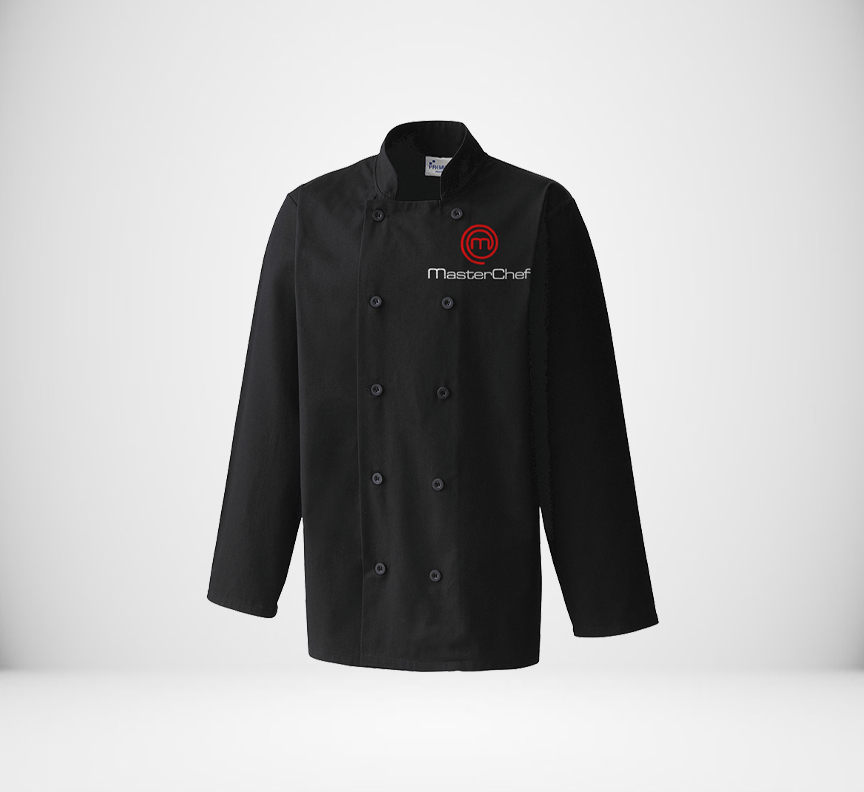 Personalised Chef Long Sleeve Jackets