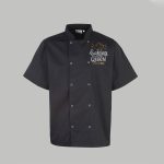 Personalised Chef Short Sleeve Jackets