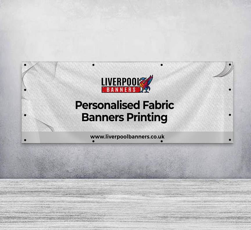Personalised Fabric Banners Printing