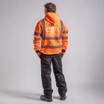 Personalised Hi Vis Hoodie