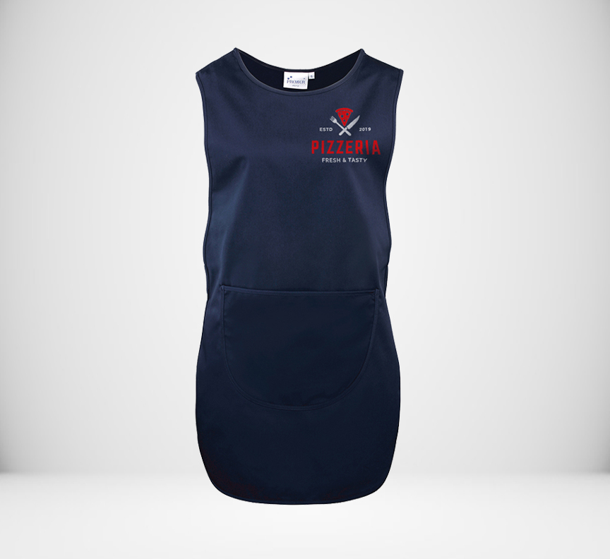 Personalised Long Length Pocket Tabard