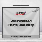 Personalised Photo Backdrop