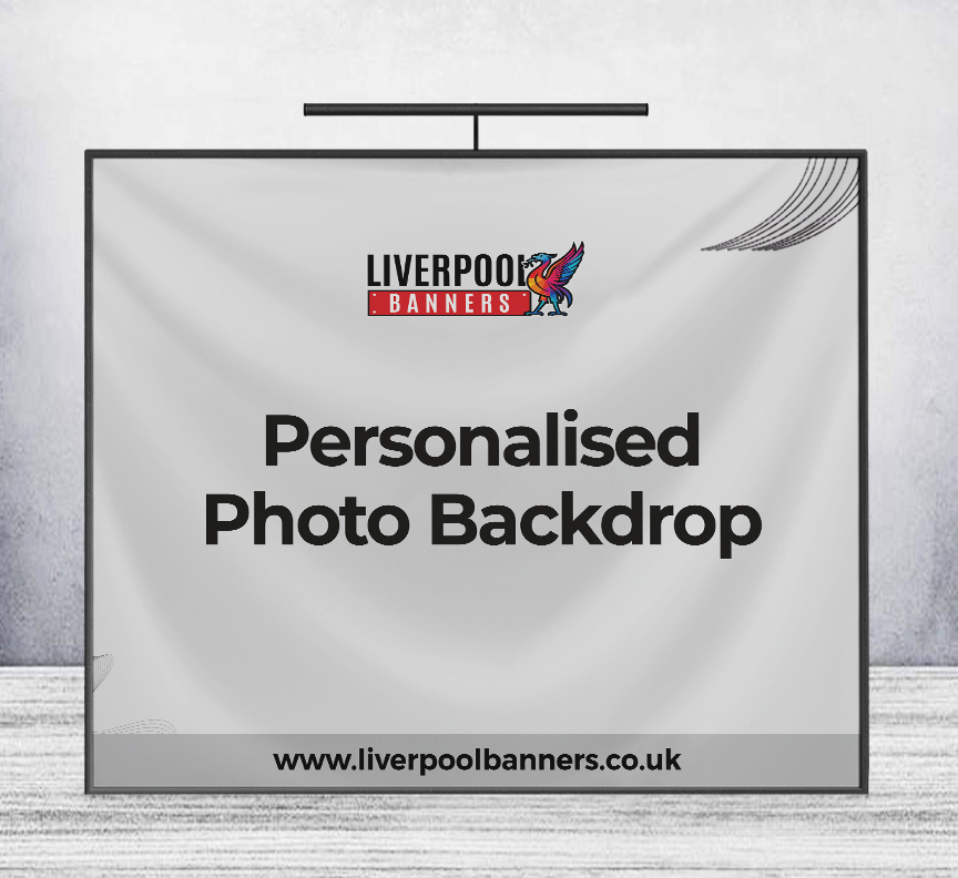 Personalised Photo Backdrop